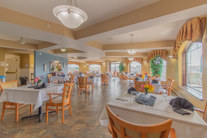 river ridge home gallery dining area