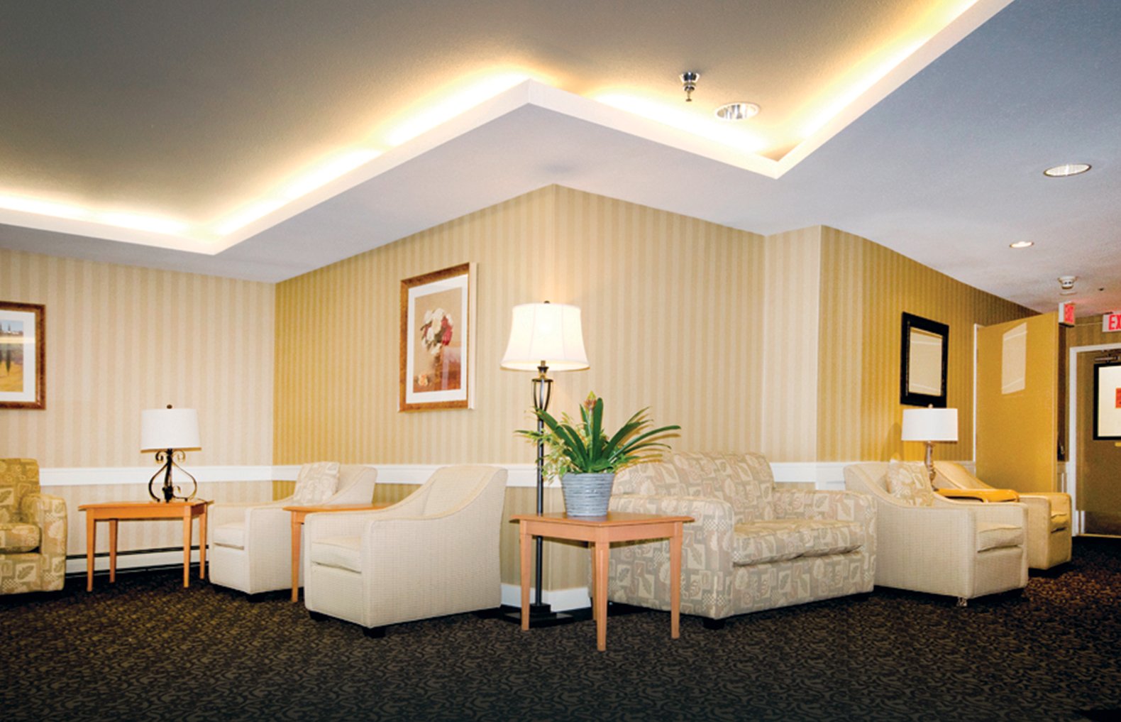 Mill Lake Seniors Community sitting room